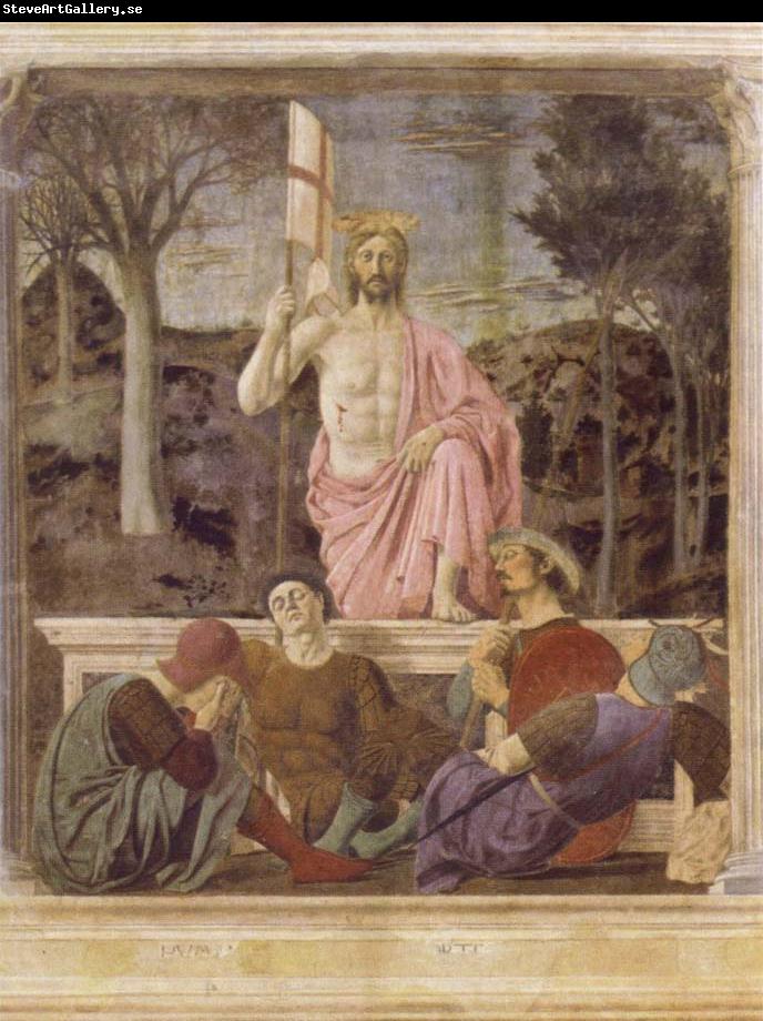 Piero della Francesca The Resurrection of Christ